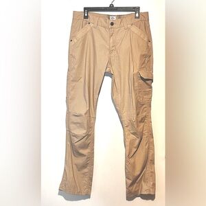 NWOT Women’s Ridgecut Toughwear Carpenter Ripstop Activewear Sz14 Tan gorpcore